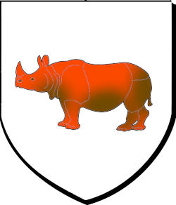 Rhinocéros héraldique