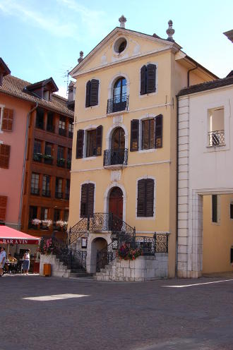 L'ancien Hôtel-de-Ville d'<strong>Annecy</strong>