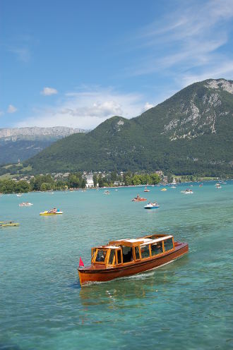 Le lac d'<strong>Annecy</strong>