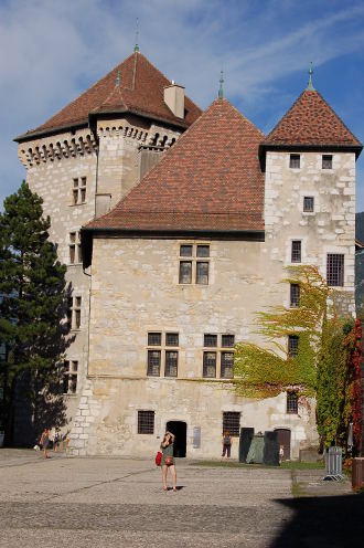 Balade au château d'<strong>Annecy</strong>