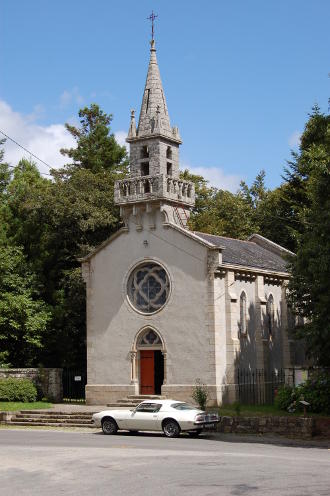 Itron Varia ar C'hoadoù - La chapelle Saint-Anne d