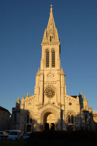 La cathédrale St Arnoux