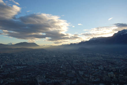 Soir de Grenoble
