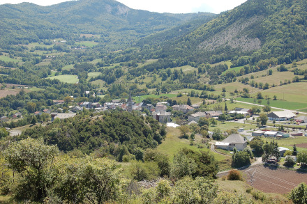 Un village de Haute-Provence