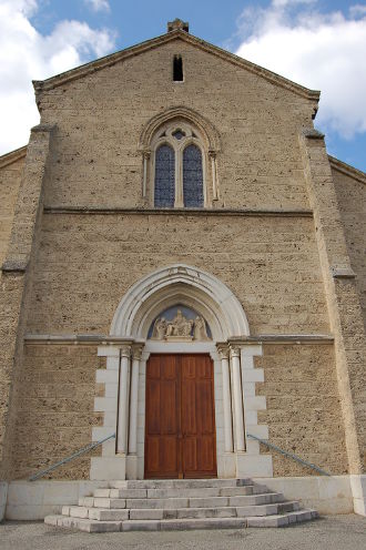 L'Église Saint Ours