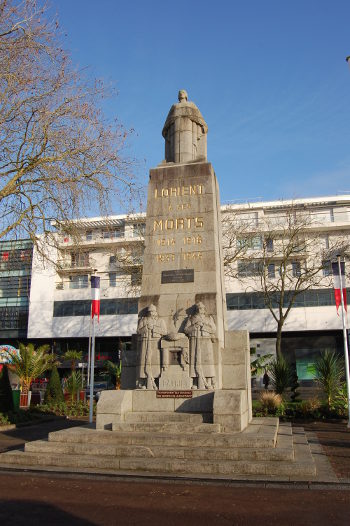 Le Monument aux Morts de Lorient