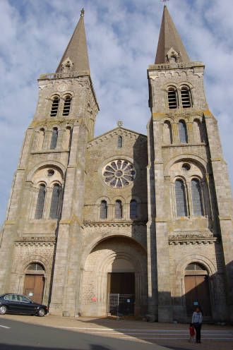 L'église de la Sainte Trinité