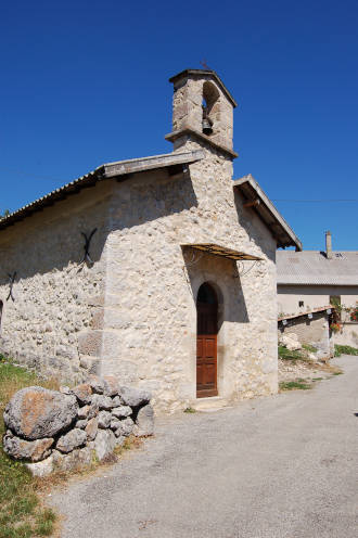 La chapelle de Creyers
