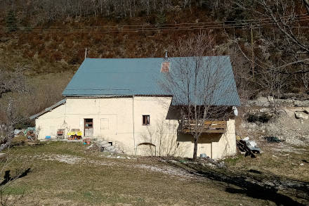 Maison rurale à Montbrand