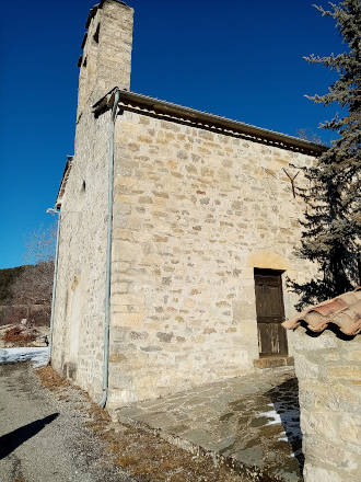 La chapelle de Vaucluse