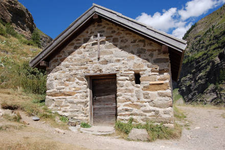 La chapelle Saint Marcellin