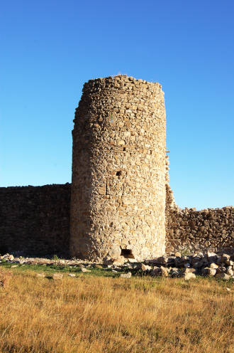 Le château de Réallon