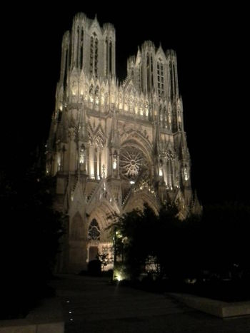 Une superbe cathédrale...