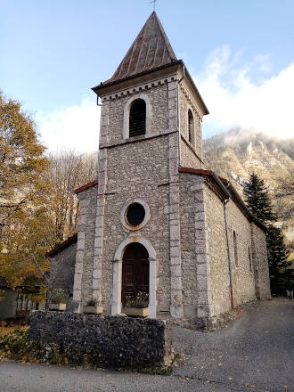 L'Église du Rousset