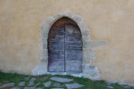 Porte à la Chapelle des Gicons