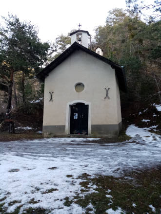 La chapelle du Vallon des Fours
