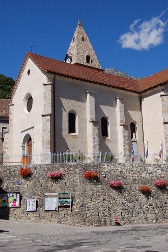 L'église paroissiale de Saint-Firmin