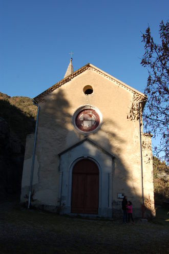 L'église Saint Martin...