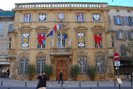 La mairie de Salon-de-Provence