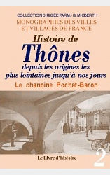 Histoire de Thônes depuis les origines