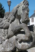 Statue du Roi Gradlon