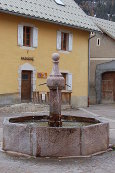 La Fontaine octogonale