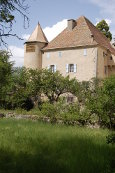 Le château de Manteyer