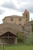 Château et église paroissiale
