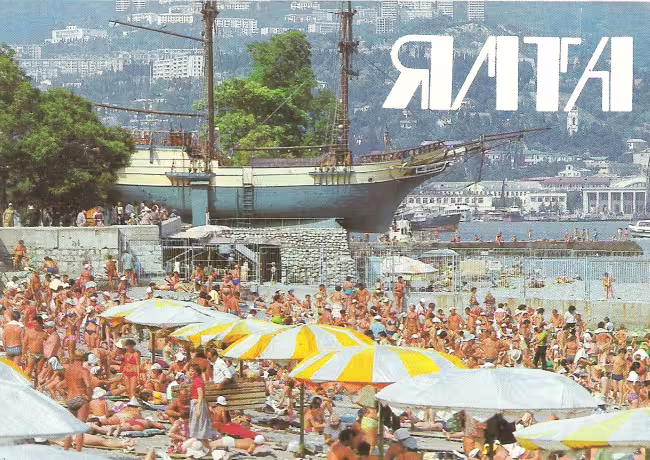 Vacances, bronzette et bord de mer à Yalta !