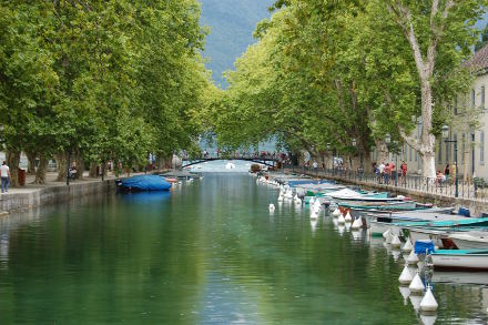 Balade à <strong>Annecy</strong>