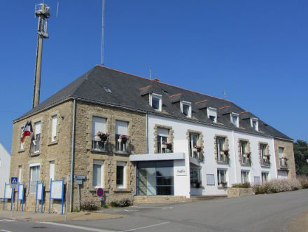 La mairie d'Arzon