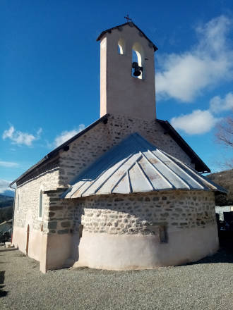 La chapelle Saint-Pancrace