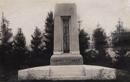 Le monument aux morts de Berru