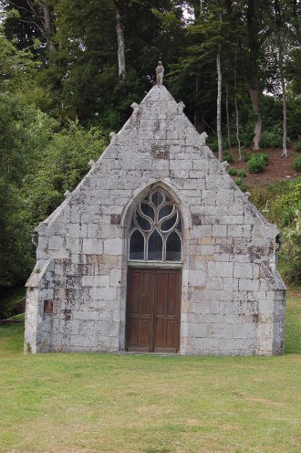 La chapelle de Loguillo
