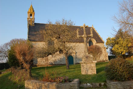 La chapelle Notre Dame de Treavray