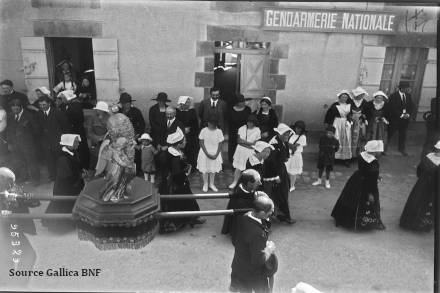 Le pardon de St Cornély en 1924