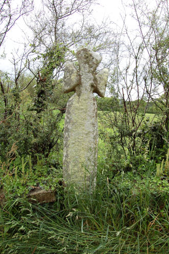 Stèle celtique christianisée