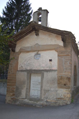 Petite chapelle d'Exillès