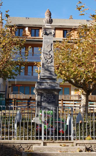 Le monument aux morts de <strong>Guillestre</strong>