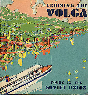 Publicité URSS: Crusing the Volga
