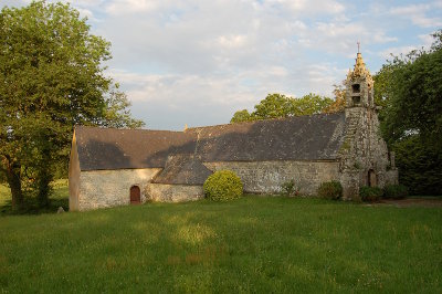 Itron Varia ar Sklerijenn: La chapelle Notre Dame de la Clarté