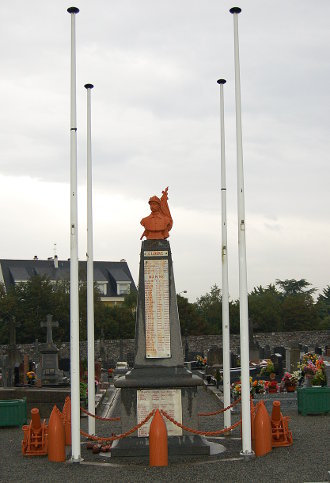 Le monument aux morts de Keryado