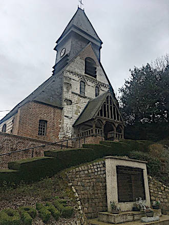 L'Église Saint Christophe