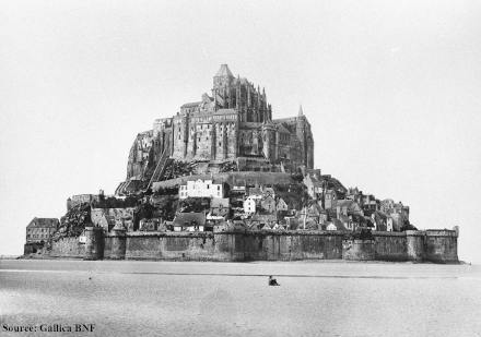 Le Mont-Saint-Michel en 1873