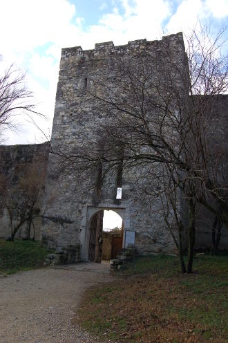 Le château des Adhémar...