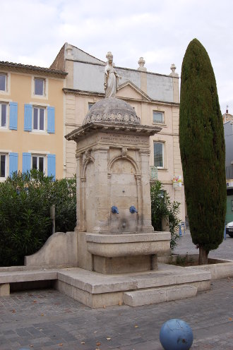 La Fontaine de la Vierge.