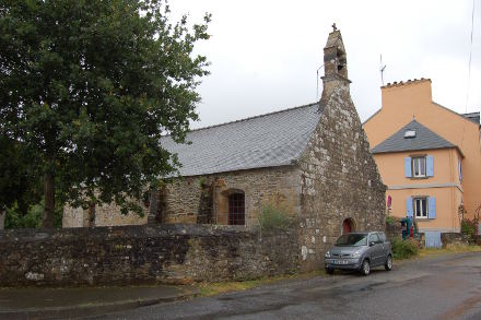 La chapelle de Saint Langui