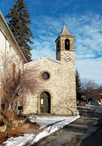 L'Église St-Pierre-aux-Liens