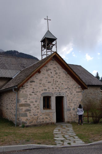 La chapelle du Moulin