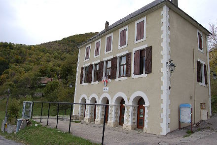 La mairie de La Salette-Fallavaux